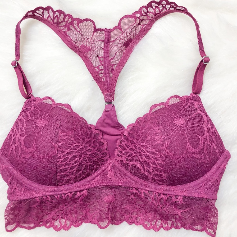 PINK Push-up Bralette